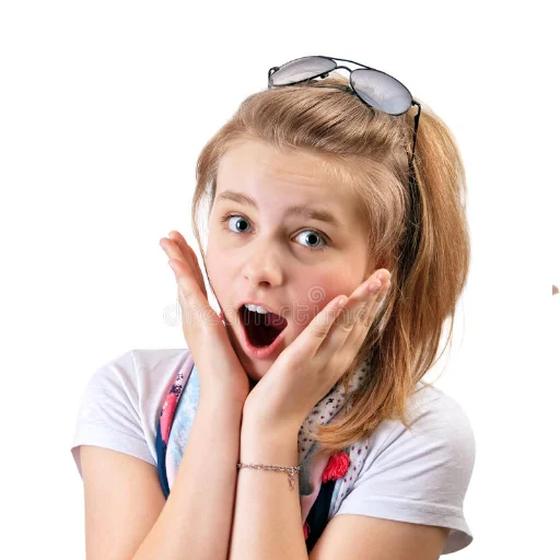🙀 Стикер «Как больно?» для Telegram
