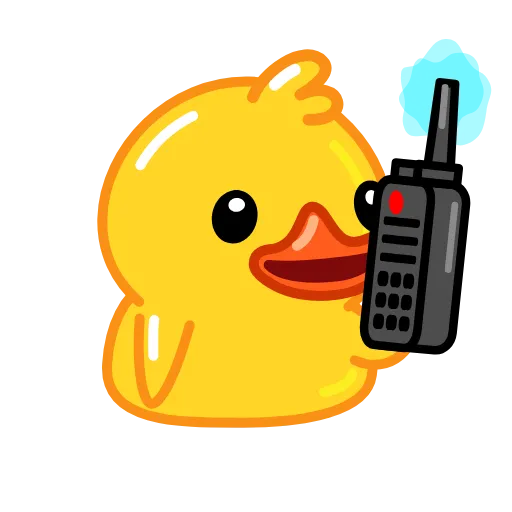 Стикер 57 Utya Why Telegram?
