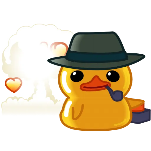 Стикер 27 Utya Why Telegram?