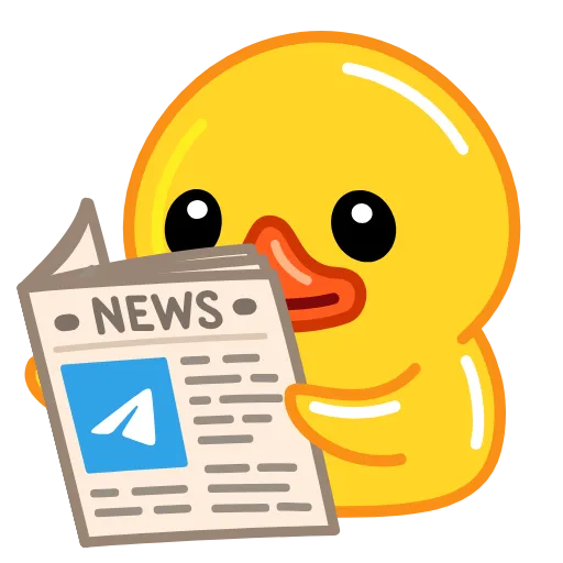 Стикер 52 Utya Why Telegram?