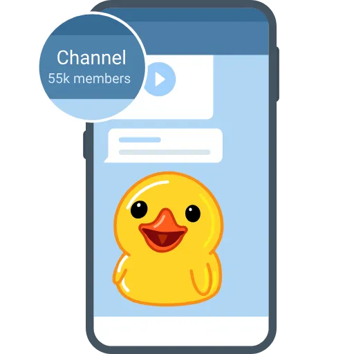 Стикер 17 Utya Why Telegram?