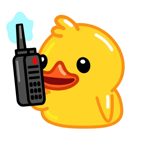 Стикер 13 Utya Why Telegram?