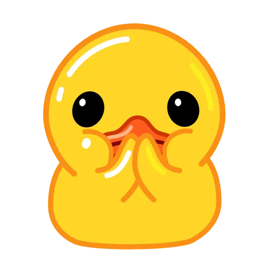 Стикер 42 Utya Why Telegram?