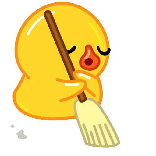 Стикер 29 Utya Why Telegram?