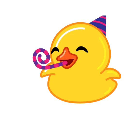 Стикер 35 Utya Why Telegram?