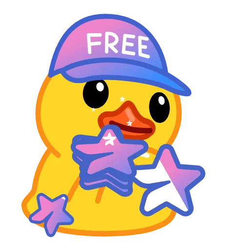 Стикер 32 Utya Why Telegram?