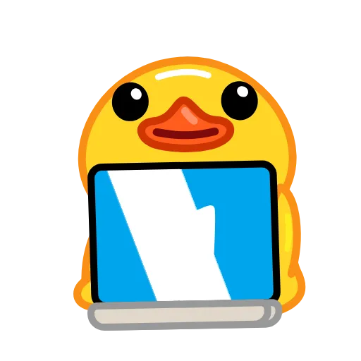 Стикер 39 Utya Why Telegram?