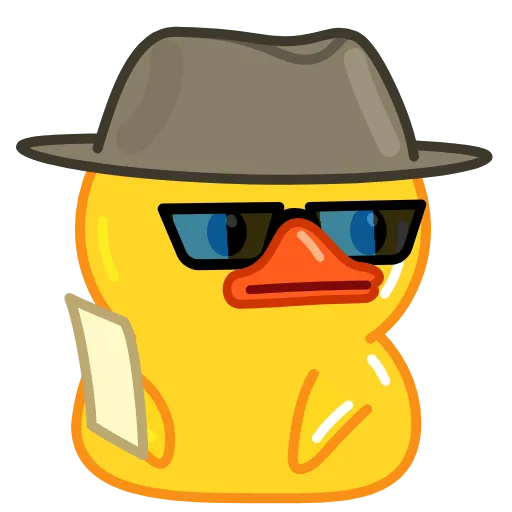 Стикер 2 Utya Why Telegram?