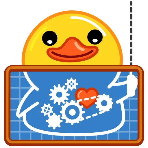 Стикер 6 Utya Why Telegram?