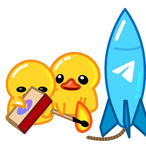 Стикер 26 Utya Why Telegram?
