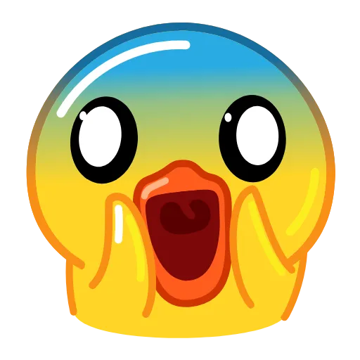 Стикер 40 Utya Why Telegram?
