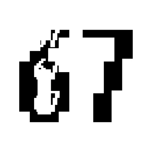 6️⃣ Эмодзи «67 Shades Of 67» для Telegram