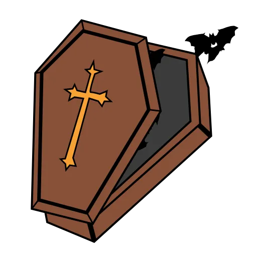 Стикер 4 All Souls Eve