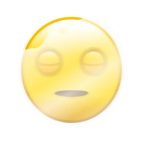 Стикер 20 Glass Bound Emoji
