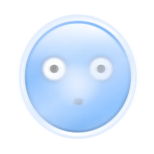 Стикер 13 Glass Bound Emoji