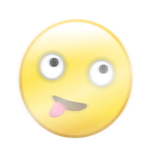 Стикер 8 Glass Bound Emoji