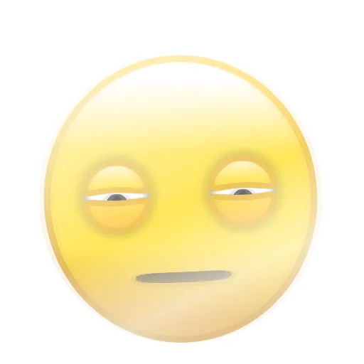 Стикер 9 Glass Bound Emoji