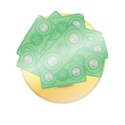 Стикер 11 Glass Bound Emoji