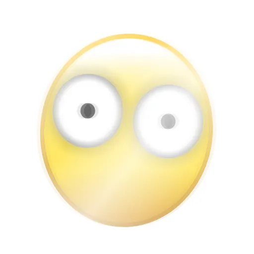 Стикер 14 Glass Bound Emoji