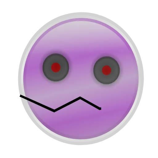 Стикер 10 Glass Bound Emoji