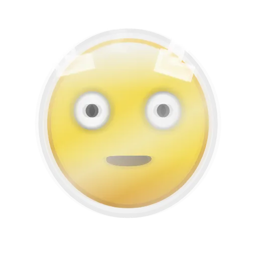 Стикер 7 Glass Bound Emoji
