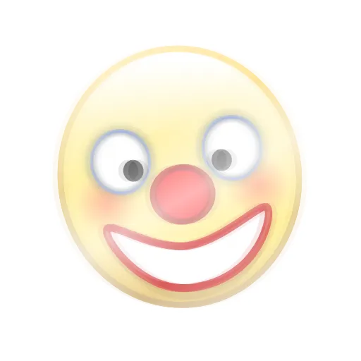 Стикер 18 Glass Bound Emoji