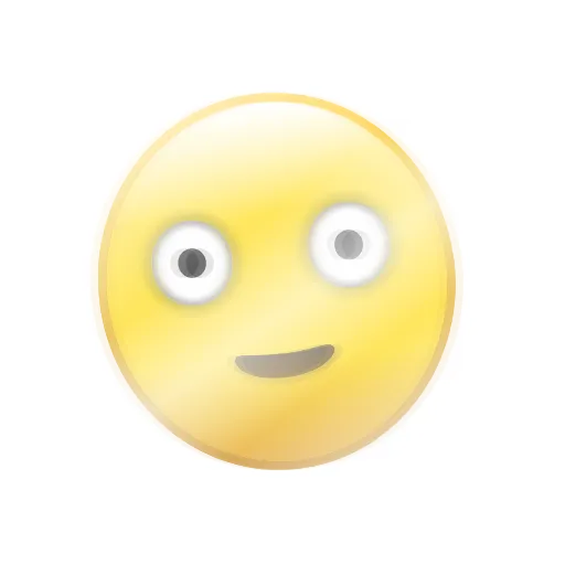 Стикер 4 Glass Bound Emoji