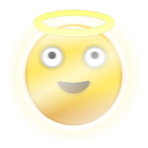 Стикер 2 Glass Bound Emoji