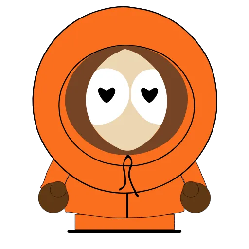 Стикер 5 Kenny