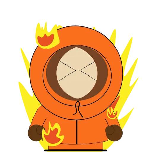 Стикер 46 Kenny