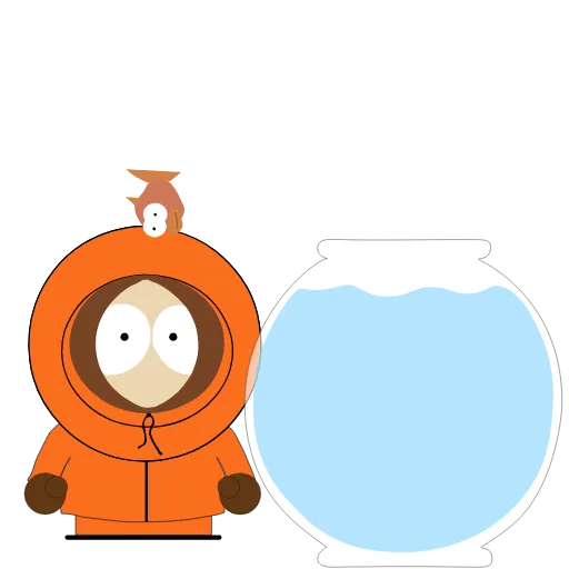 Стикер 45 Kenny