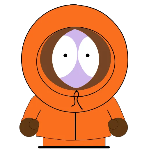 Стикер 22 Kenny