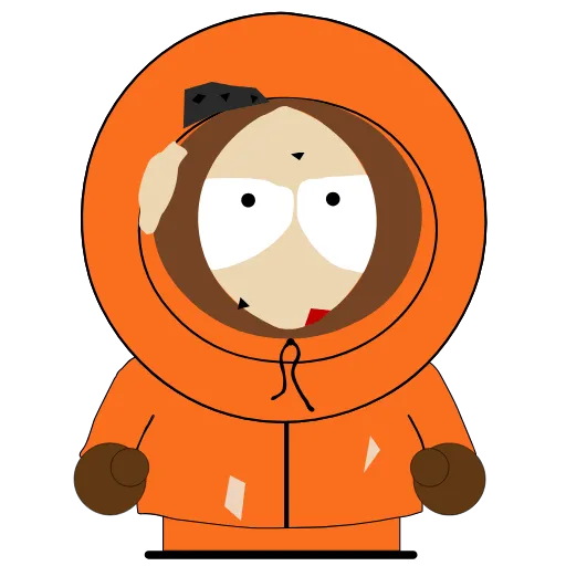 Стикер 16 Kenny