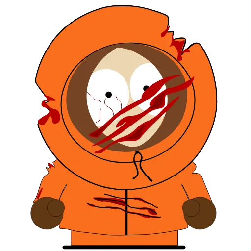 Стикер 39 Kenny