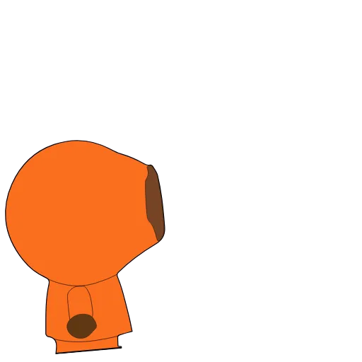 Стикер 13 Kenny