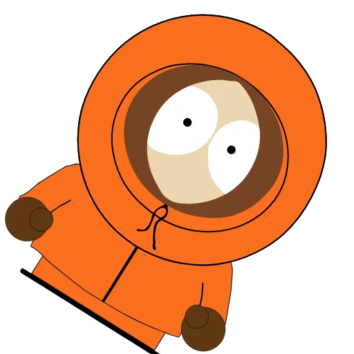 Стикер 15 Kenny