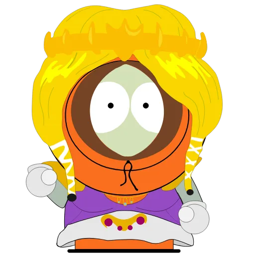 Стикер 44 Kenny
