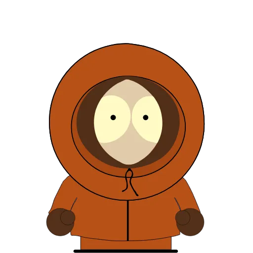 Стикер 35 Kenny