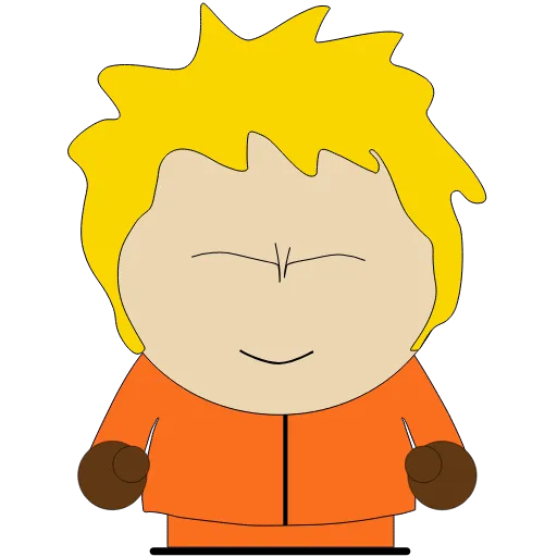 Стикер 28 Kenny