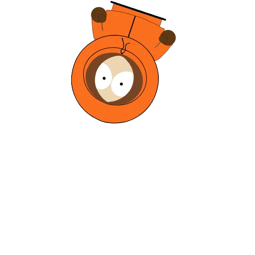 Стикер 14 Kenny