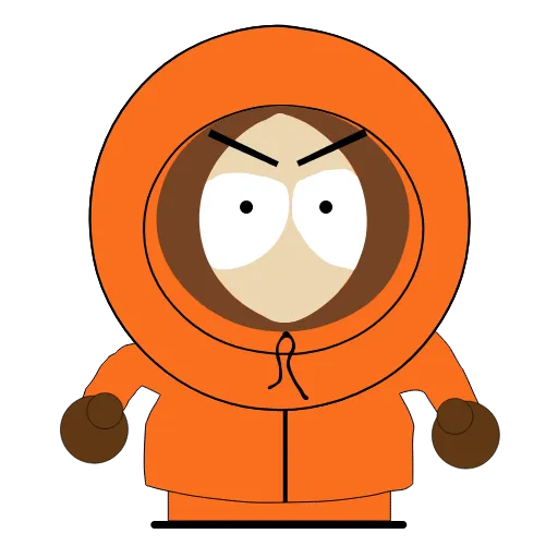 Стикер 4 Kenny