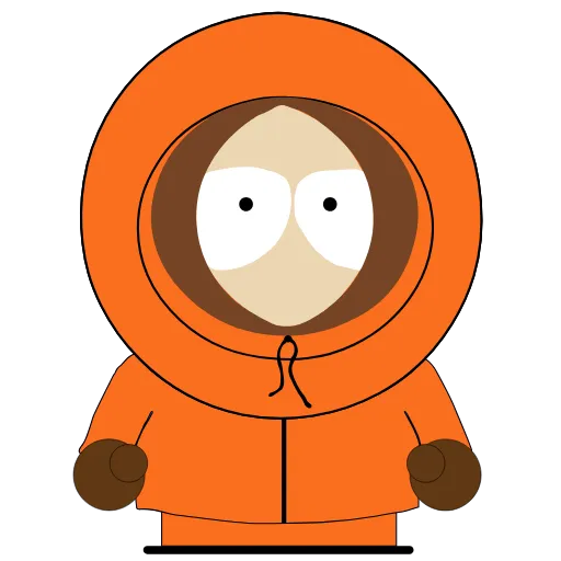 Стикер 19 Kenny