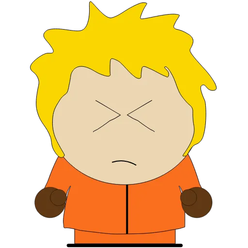 Стикер 29 Kenny