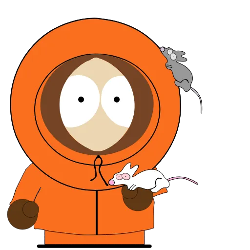 Стикер 41 Kenny
