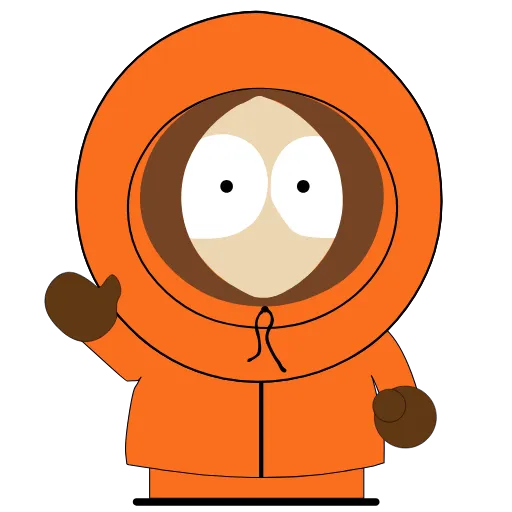Стикер 30 Kenny