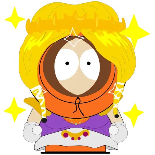 Стикер 42 Kenny