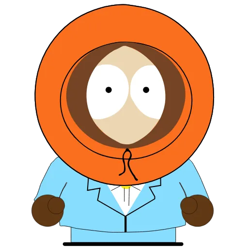 Стикер 32 Kenny