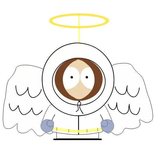 Стикер 37 Kenny