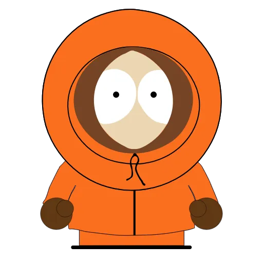 Стикер 10 Kenny