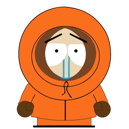 Стикер 25 Kenny